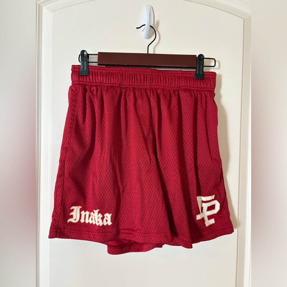 Inaka Power Red Shorts